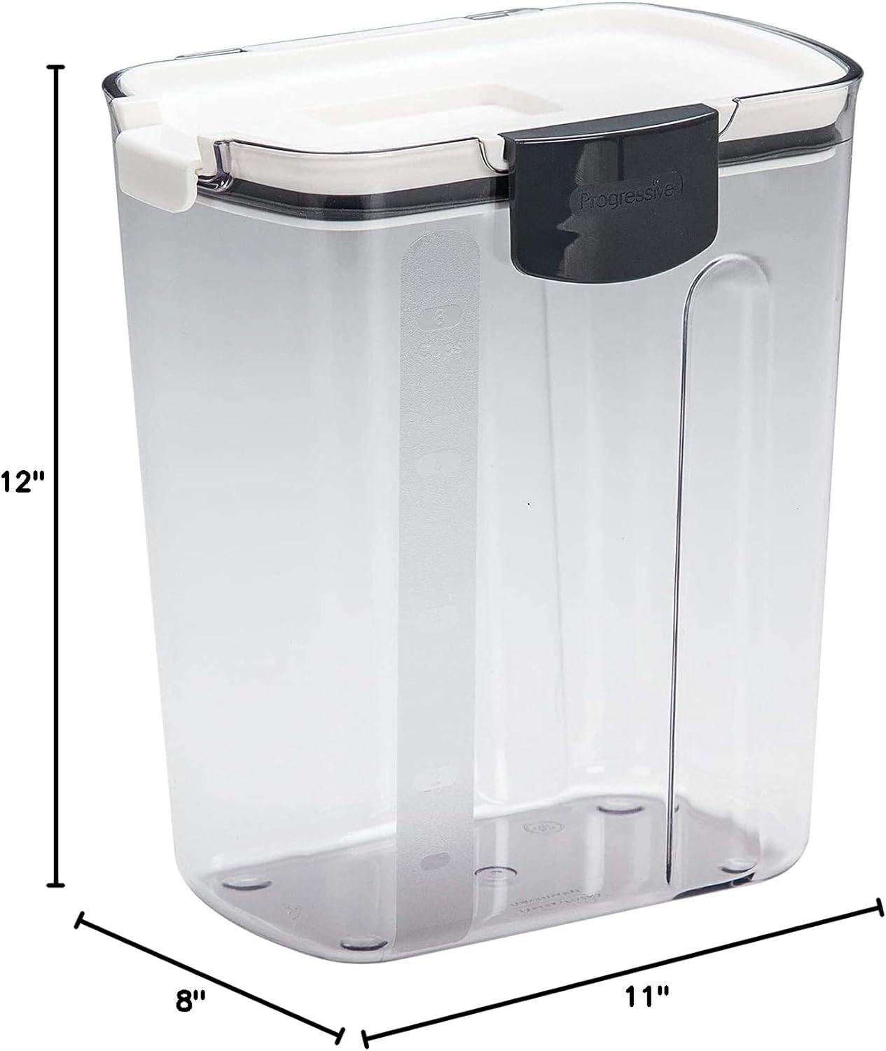 Progressive ProKeeper Baker's Airtight Storage Canister Set - Keeps Ingredients Fresh | 6-Piece Multicolor