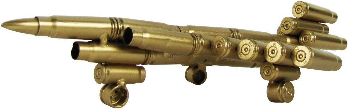 Air Force Jet Airplane Gun Bullet Shell Casings - Unique Military Gift by TG, LLC