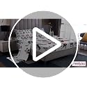 Feelyou Christmas Deer Twin Bed Sheets Set Multicolor Winter Holiday Bedding