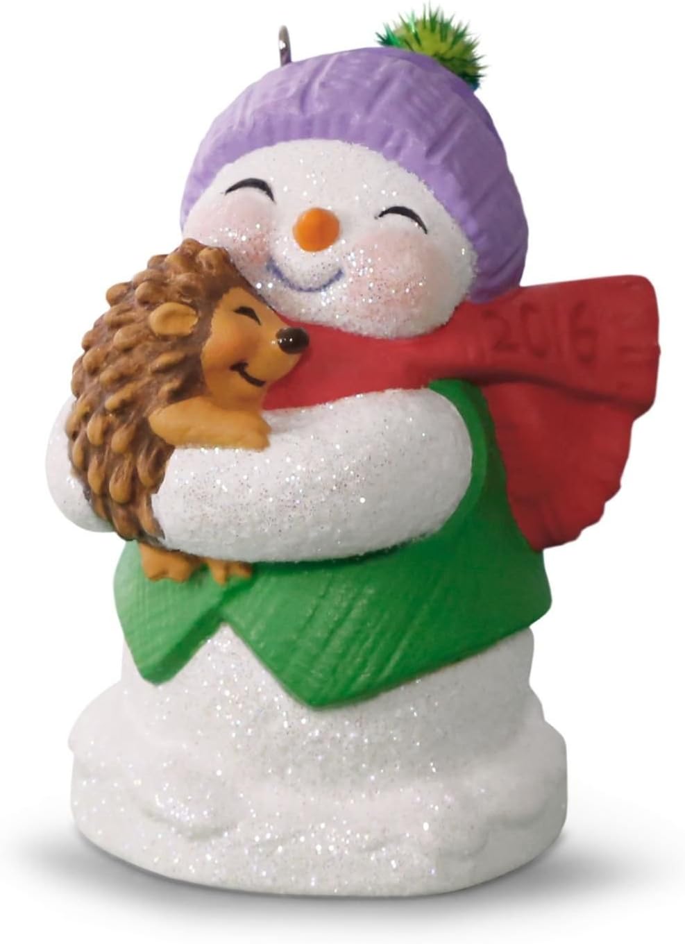 2016 Hallmark Keepsake Frosty Fun Decade #7 Holiday Ornament - Collectible Decor