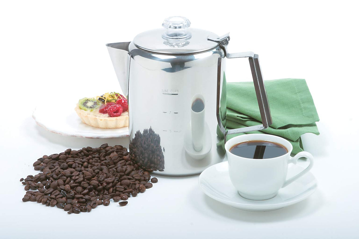 Norpro Stainless Steel 9-Cup Percolator