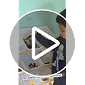 Kids Toy Storage Organizer with 3 Shelves & 12 Bins - Multi Color, Solid Pine Wood