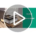 TokeShimi 14x18 Recessed Black Medicine Cabinet with Mirror & Adjustable Shelves - Assembly Required