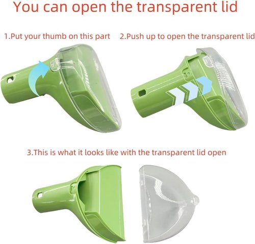 Bissell Little Green Machine Brush Replacement Parts - Tough Stain Tool Attachments | Compatible with Multiple Models
