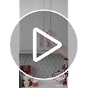 Knobēz Handlez Small Candy Cane Decorative Drawer Handle Covers (8 Pack) by Knobēz