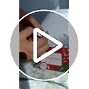 3.15 inch Christmas Balls,12PCS Clear Plastic Ornament Balls,DIY