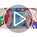 Layhit Christmas Pot Holders with Pocket - 12 Pcs Festive Oven Mitts & Hot Pads