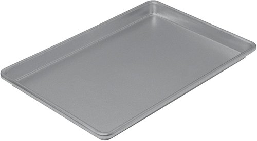 Chicago Metallic Bakeware Set - Professional Non-Stick 8-Piece Collection in Silver