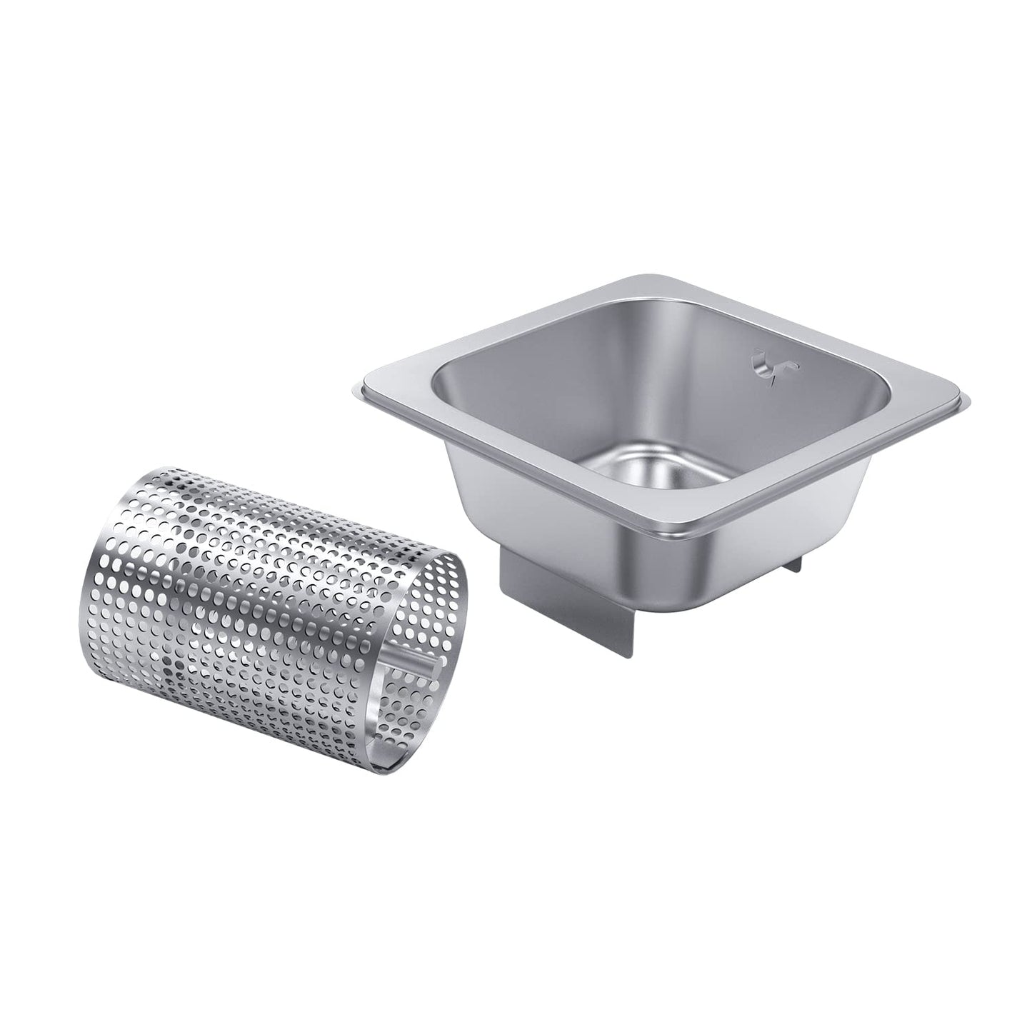 304 Stainless Steel Butter Spreader Wheel, Spreads Butter Evenly for Breakfast/Camping/Picnics, Hold 3 Sticks of Butters of Butter Roller Saver