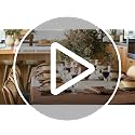 Solino Home Beet 14x60 Inch Pure Linen Table Runner with Hemstitch - Durable & Elegant