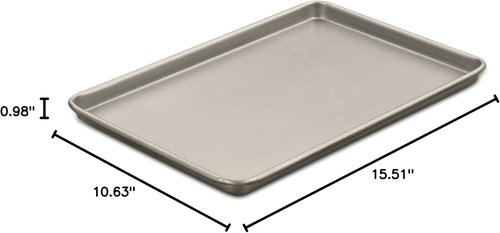 Cuisinart Chef's Classic Nonstick Baking Sheet - 15-Inch Size in Elegant Champagne Color