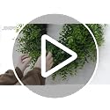 JDKPK 26 Inch Green Boxwoods Wreath for Front Door - Artificial Outdoor & Indoor Greenery, Farmhouse Decor
