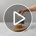 BOSKA Cheese Curler Geneva Beech - Original Cheese & Chocolate Shaver for Tête de Moine