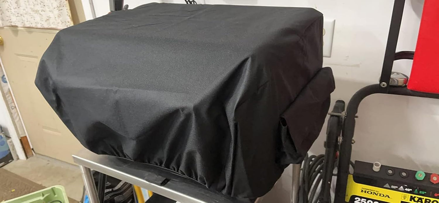 Traeger Ranger Grill Cover - Heavy Duty Waterproof Protection for BAC475 Scout & Blackstone 17” Griddle | 21” x 19.5” x 12”