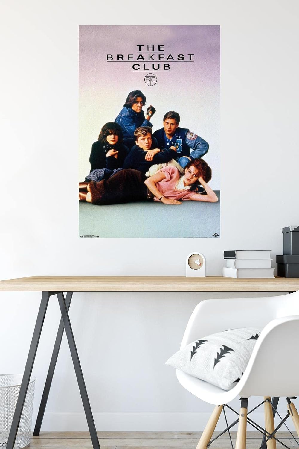 Trends International The Breakfast Club Wall Poster - Unframed, 22.375" x 34" Size