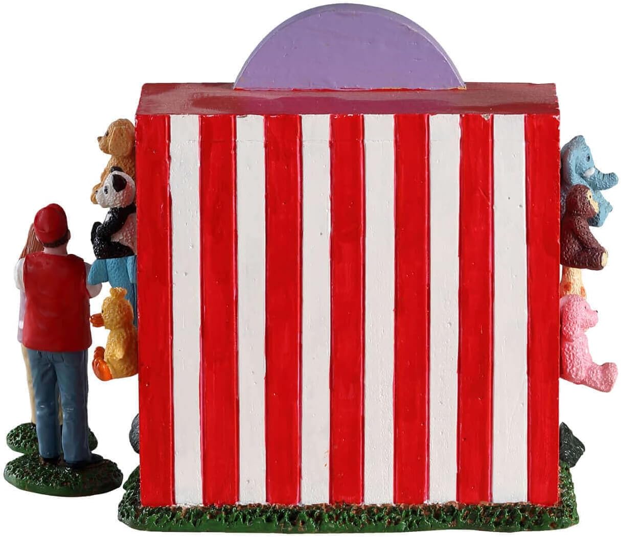 Lemax Tin Can Alley - Charming Set of 7 Collectible Figurines for Holiday Decor
