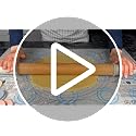 Geesta Adjustable Wooden Rolling Pin with 5 Thickness Rings - Western Style