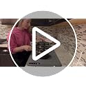 Large Food Warming Mat 36x16 Inches 580W with 6 Temp Settings Grey
