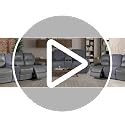 Stretch Loveseat Recliner Cover with Console - Chocolate, 2 Seat