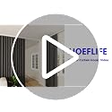 Room Divider Curtains Flexible Ceiling Tracks Set Curtain Track Mount