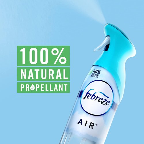 Febreze Air Mist Air Freshener Spray - Odor-Fighting Room Spray | Linen & Sky Scent, 8.8oz (Pack of 2)