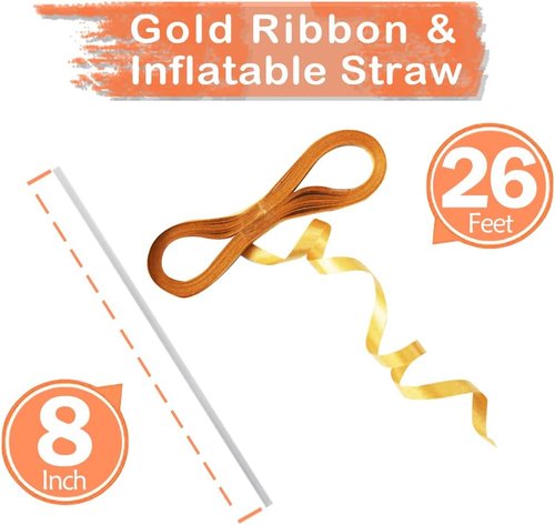 GOER 24-Inch Jumbo Rose Gold Foil Balloons - Perfect for 24th Birthday Party Decorations