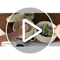 10-Inch Extra Deep Bamboo Steamer Basket Set with Ring Adapter for Pot or Wok