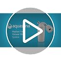 Aquasana Shower Water Filter Cartridge - Removes 90% Chlorine, Softens Skin & Hair