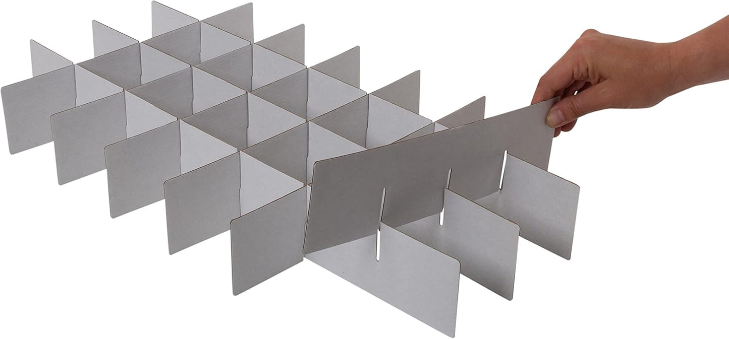 Ornament Storage Organizer for 112 Ornaments | Zipper Closure | Space-Saving Red Design