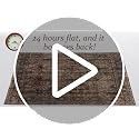 WondRg 7' x 9' Beige Plaid Living Room Area Rug - Non-Slip, Pet-Friendly