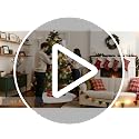 Lanpn 16 Inch White Faux Fur Christmas Tree Skirt - Round Plush Xmas Mat