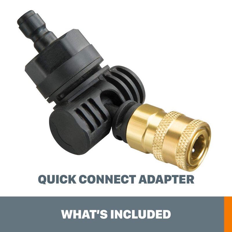 Worx Pivoting Quick-Connect Adapter, WA4039