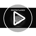 Protect-A-Bed AllerZip Queen Waterproof Mattress Encasement 11-18" Deep Pocket