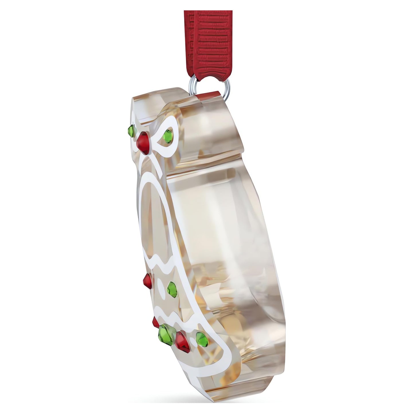 Swarovski Holiday Cheers Gingerbread Bell Ornament