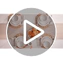 Le Creuset 4-Piece White Stoneware Dinner Plate Set 10.5" - Durable, Nonstick, Dishwasher Safe