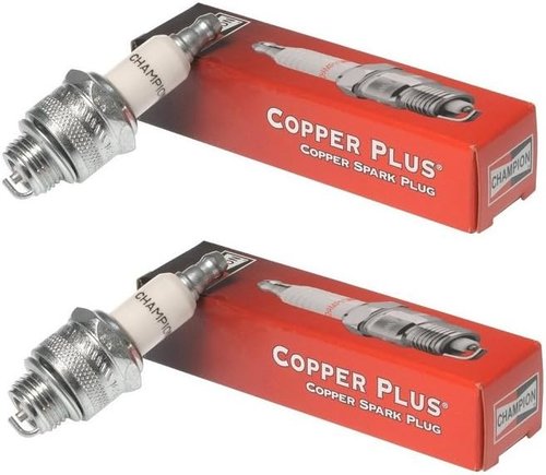 Champion Spark Plug - High-Performance RC12YC for Craftsman | 2-Pack for Reliable Engine Starts