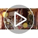 Brightown Gold Star Christmas Tree Topper with Lights (Gold Star, Green Base) 3D Plug-In