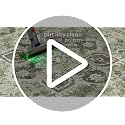 Sage Green 8x10 Area Rug for Living Room - Vintage Boho Carpet, Non-Slip