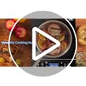 Portable Induction Cooktop Hot Plate - Single Burner, 1800W, LCD Touch, Safety Lock