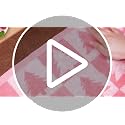 Batiyeer 2 pcs Christmas Tree Pink Checkered Bath Towels 27.5 x 55 Inch - Festive Holiday Gift Set