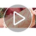Maitys 100 Sheets Christmas Wax Paper for Food Candy Cane Wrapping - Classic
