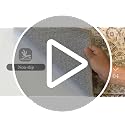 HY HAO YUN LAI 3' x 20' Beige Washable Runner Rug Non Slip Entryway Carpet for Kitchen & Hallway