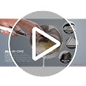AVACRAFT 1.5 Quart Tri-Ply Stainless Steel Saucepan with Glass Lid - Capsule Bottom, Medium-Heat Cooking