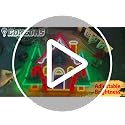 Goneons Colorful Christmas House Gingerbread Neon Sign, Battery-Operated USB