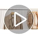 Heavy Duty Wooden Hangers 80 Pack - Coat & Jacket Clothes Organizers - Variation of THIS listing