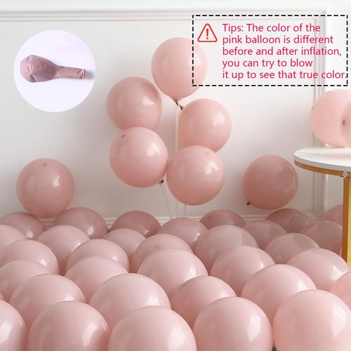 Baby in Bloom Balloon Arch Kit 139pcs Pastel Sage Green and Pink Balloon Garland for Boho Baby Shower Birthday Party Decoration