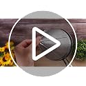 Stainless Steel Conical Strainer Set with Stand and Wooden Pestle for Food Purees