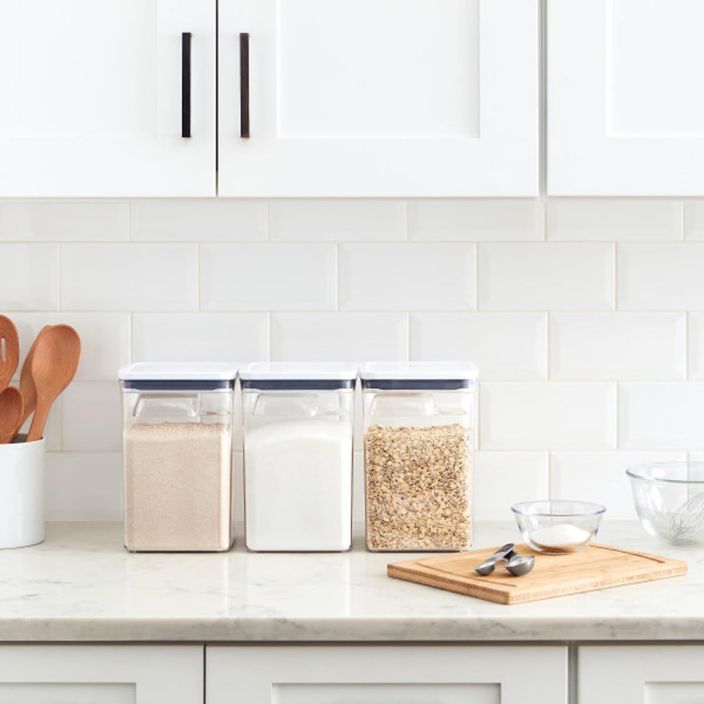 OXO Good Grips 6-Piece POP Container Set - Airtight Food Storage for Freshness