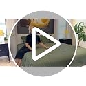 Olive Green Queen Comforter Set 7-Piece Bed in a Bag Bedding