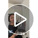 HBN Espresso Machine, 3.5Bar Cappuccino & Latte Maker, 2-4 Cup